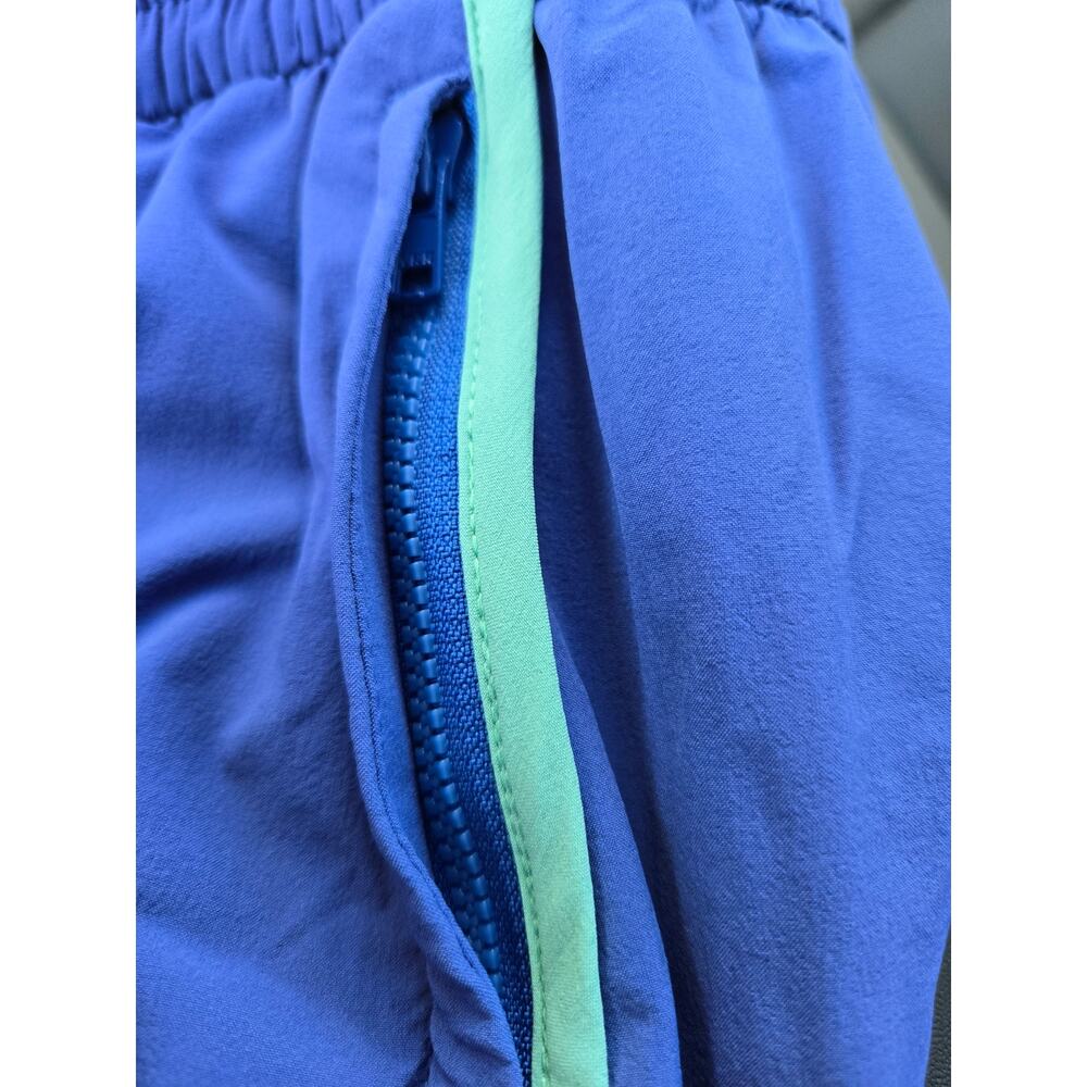 Outdoor Voices Lightspeed 3” Pace Skort Size Medium Blue NWOT - Picture 2 of 7